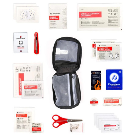 Cassetta di pronto soccorso Lifesystems Trek Camo First Aid Kit
