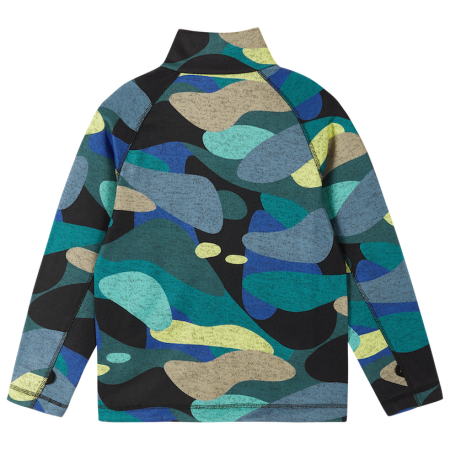 Felpa sportiva per bambini Reima Niksini Aquatic Blue