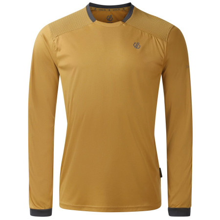 Maglietta da uomo Dare 2b Trackstand Ace Long Sleeve marrone Wood Brown