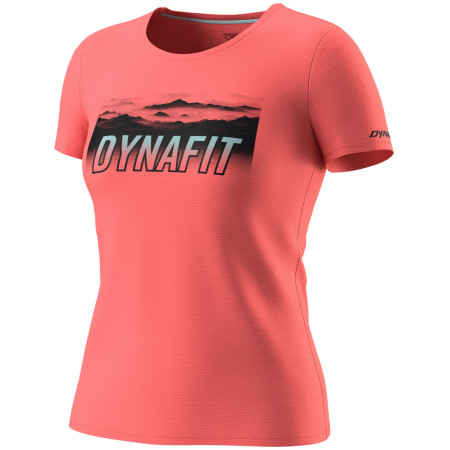 Maglietta sportiva da donna Dynafit Transalper Graphic S/S Tee W