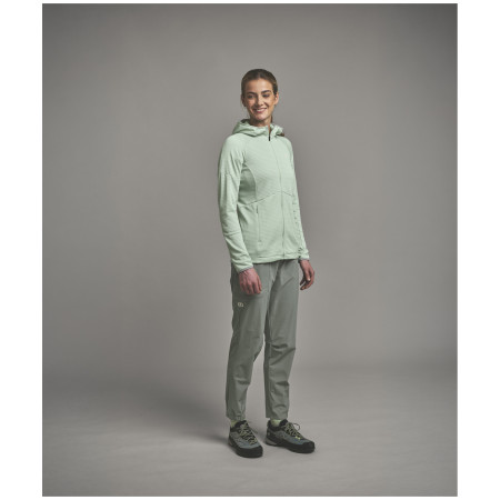 Felpa tecnica da donna Ortovox Fleece Light Grid Hoody W