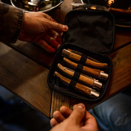 Set di coltelli GSI Outdoors Rakau Steak Knives