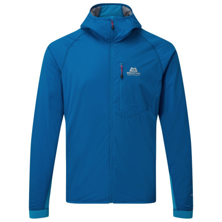 Giacca da uomo Mountain Equipment Switch Pro Hooded Jacket 2022 blu MeLapisBlue/FinchBlue