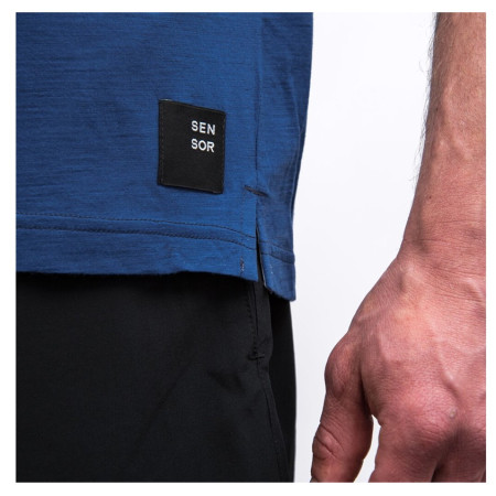 Maglietta funzionale da uomo Sensor Merino Air Traveller