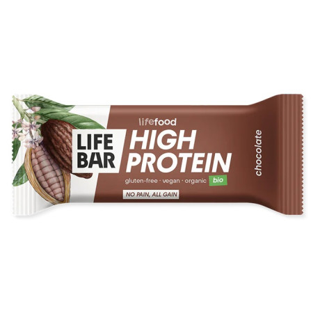 Barretta Lifefood Lifebar Oat Snack Protein čokoládový BIO 40 g