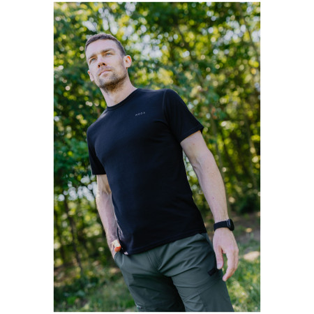 Maglietta da uomo MOOA Merino Lyolite 150 Short