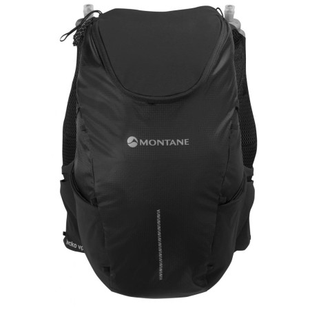 Gilet da corsa Montane Gecko VP 20+ nero black