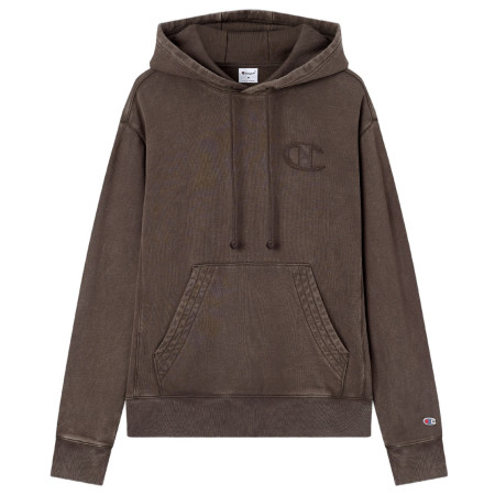 Felpa da uomo Champion Hooded Sweatshirt M Champion Laundry grigio scuro GS509-Dark Grey