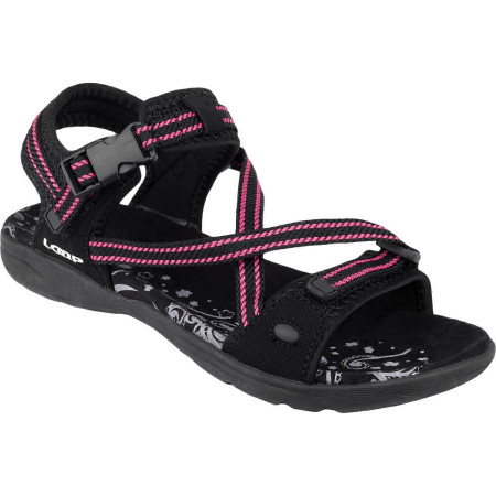 Sandali da donna Loap Flutte nero/rosa Black/Pink