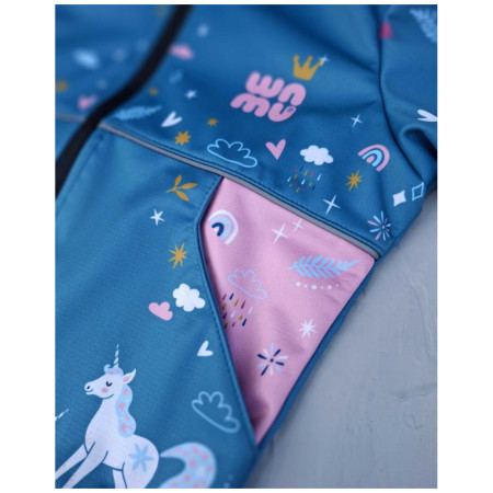 Giacca da bambino WAMU Jednorožci