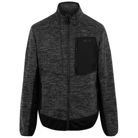 Felpa da uomo Regatta Baslinn grigio Ash Marl/Blk