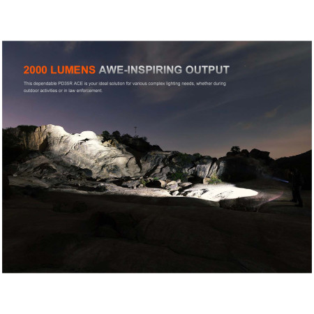 Torcia Fenix PD35R ACE