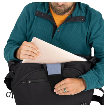 Borsa a spalla Osprey Metron 18 Messenger