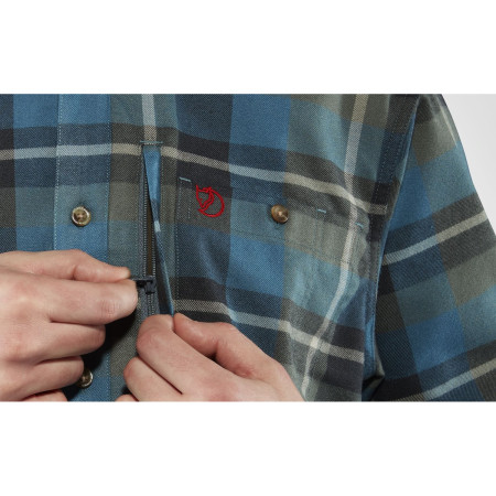 Camicia da uomo Fjällräven Fjällglim Shirt M