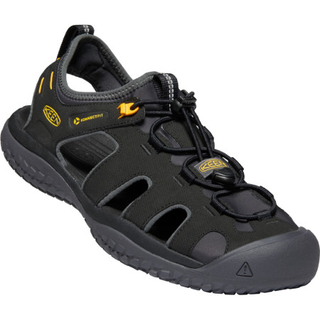 Sandali da uomo Keen Solr Sandal M nero black/gold