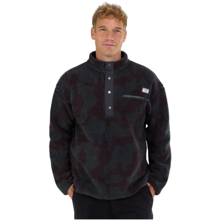 Felpa da uomo Fundango Phoenix Fleece Jacket grigio periscope