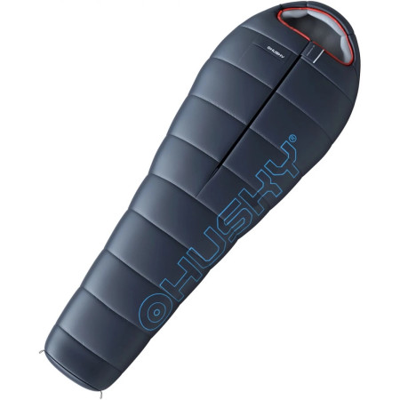 Sacco a pelo invernale Husky Anapurna - 28°C grigio grey