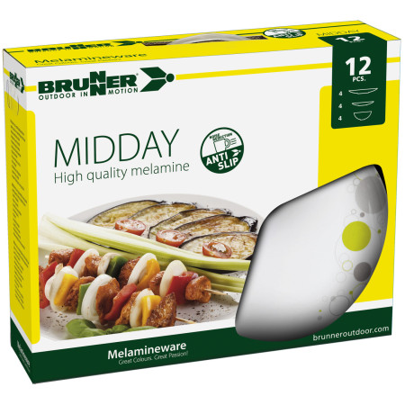Set di stoviglie Brunner Midday Space