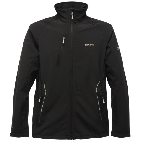 Giacca da uomo Regatta Nielson II Softshell nero