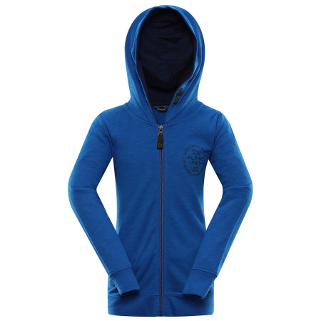 Felpa da bambino Alpine Pro Franso blu