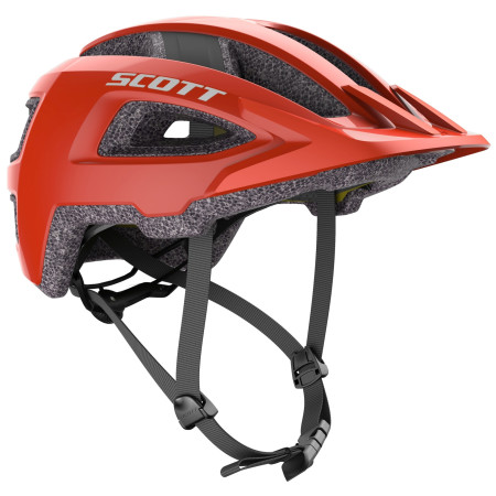 Casco da ciclismo Scott Groove Plus rosso FloridaRed