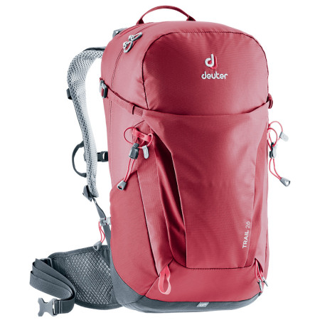 Zaino Deuter Trail 26 (2020) rosso CranberryGraphite