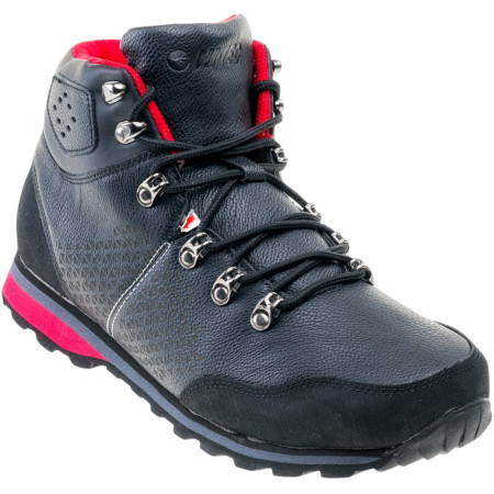 Scarpe da uomo Hi-Tec Firo mid nero Black/Red