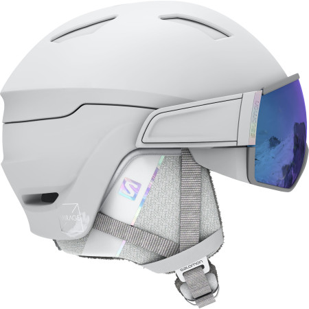 Casco da sci da donna Salomon Mirage S (white) bianco White