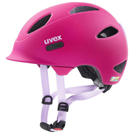 Casco da ciclismo per bambini Uvex Oyo bordeaux Berry - Purple Mat