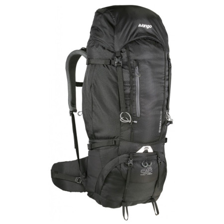 Zaino da trekking Vango Sherpa 70:80 nero Shadow Black