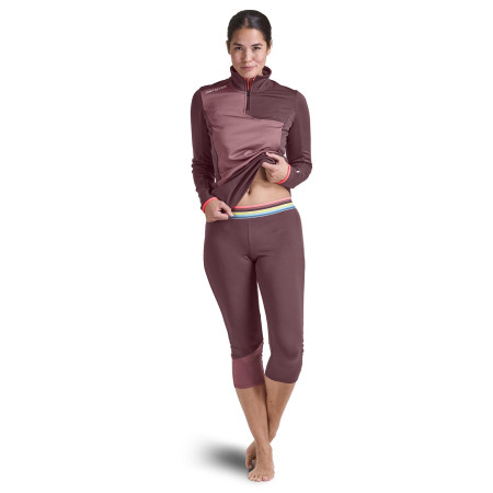 Pantaloni a 3/4 da donna Ortovox Fleece Light Short Pants W