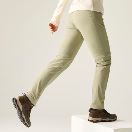Pantaloni da donna Regatta W Travel Light Z/O Packaway Trousers II