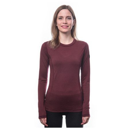 Maglietta sportiva da donna Sensor Merino Air