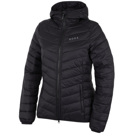 Piumino da donna MOOA Roni Duotherm nero black
