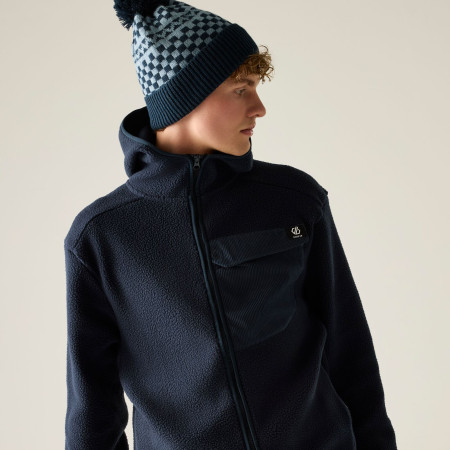 Felpa da uomo Dare 2b Firn Hooded Borg Fleece