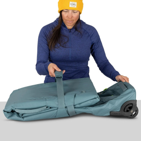 Imballaggio per gli sci Osprey Mountainbound Snow Roller