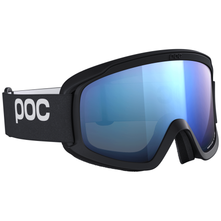 Occhiali da sci POC Opsin Wide Fit nero/blu Uranium Black/Partly Sunny Blue