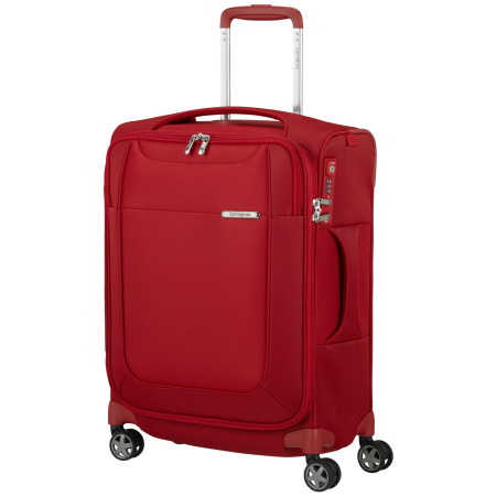 Valigia da viaggio Samsonite D´lite Spinner 55 rosso Chilli Red