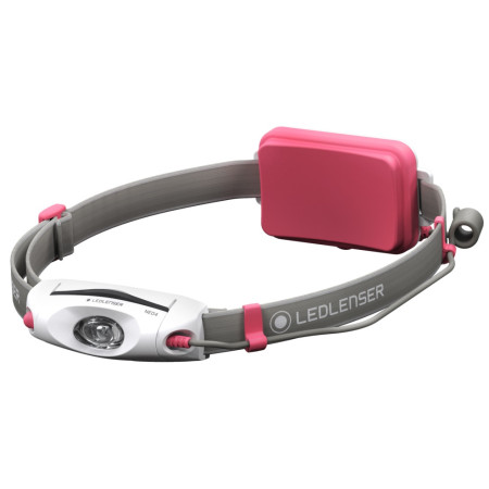 Lampada frontale Ledlenser NEO 4 rosa Pink
