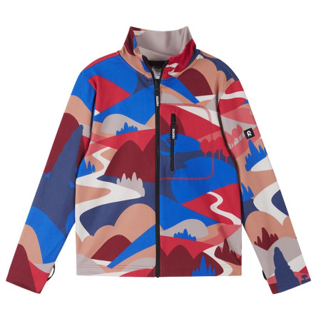 Felpa sportiva per bambini Reima Iisisti Cranberry bordeaux Cranberry