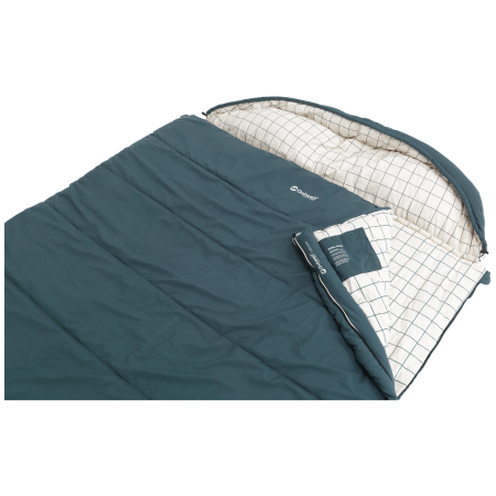 Sacco a pelo rettangolare Outwell Camper Lux Double