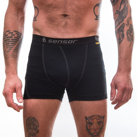 Boxer Sensor Merino Wool Active nera