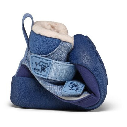 Stivali invernali per bambini Affenzahn Prewalker Midboot Vegan Snuggy Elephant