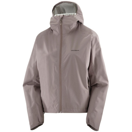 Giacca da donna Salomon Outscape 2L grigio Iron