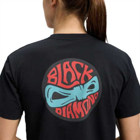 Maglietta da donna Black Diamond W Rope Badge SS Tee