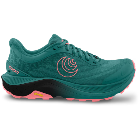 Scarpe da corsa da donna Topo Ultraventure 4 blu/rosa Dark Teal / Pink
