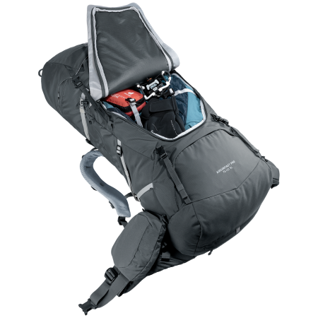 Zaino da escursionismo da donna Deuter Aircontact Pro 75+10 SL