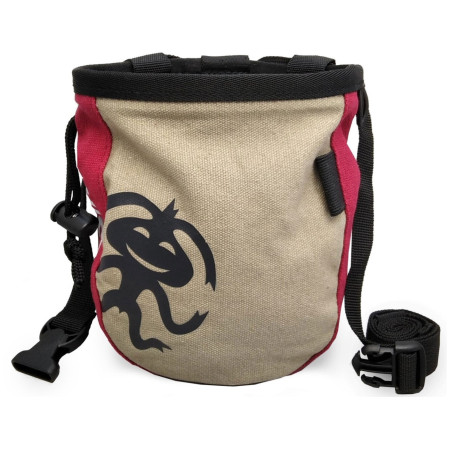 Sacchetto porta magnesite Rafiki Scoop marrone grenadine rock