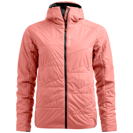 Giacca da donna Ortovox Swisswool Piz Duan Jacket W rosa Blossom