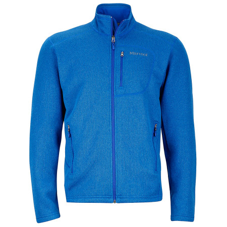 Felpa da uomo Marmot Drop Line blu Blue